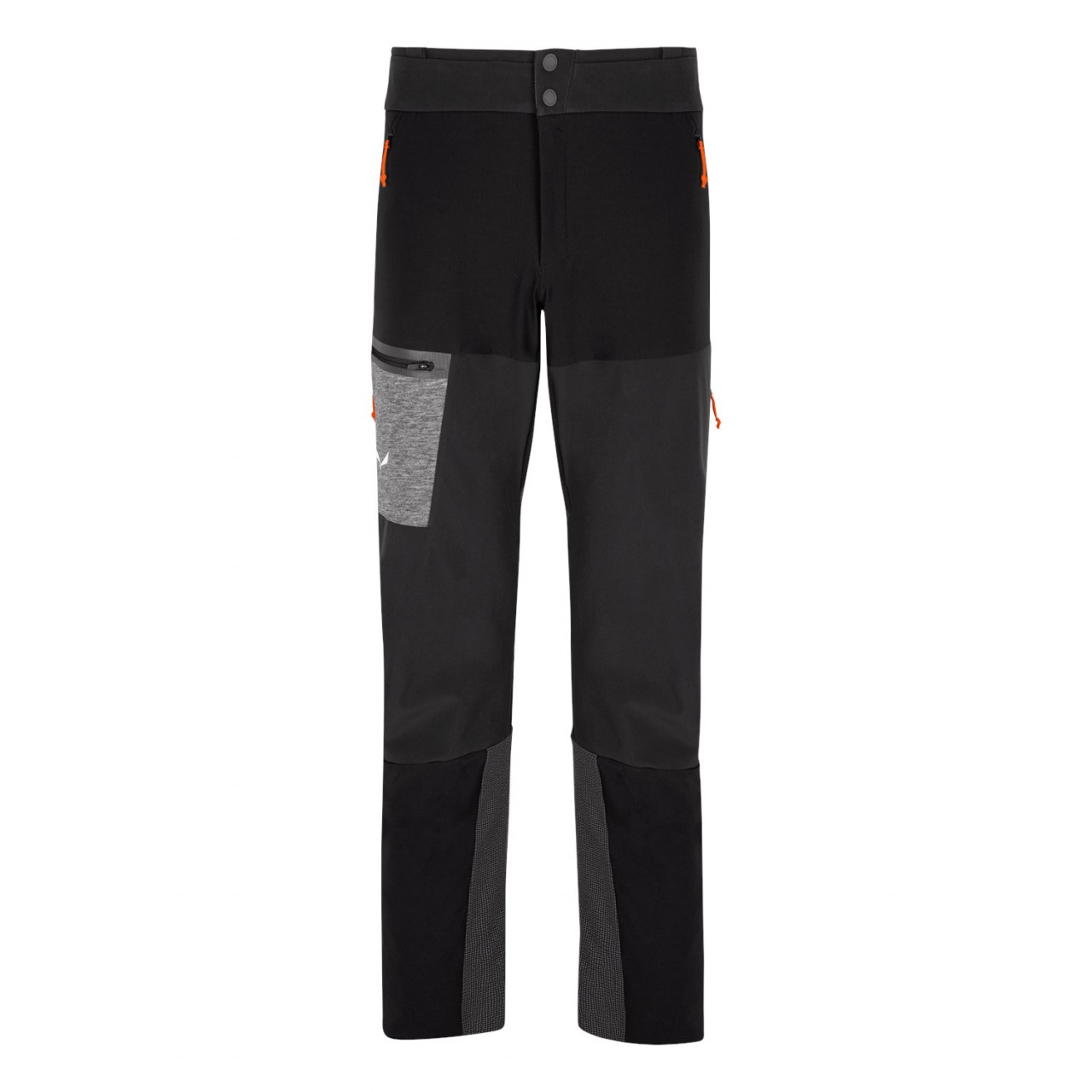 Pantalones Softshell Salewa Comici Hombre Negros Mexico (DV5274861)